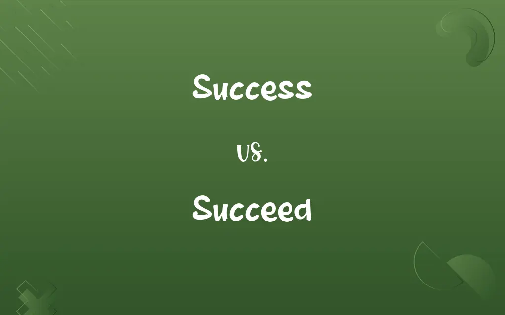 Success vs. Succeed