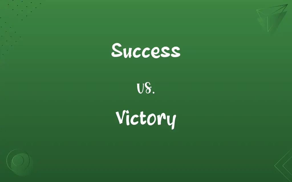 Success vs. Victory