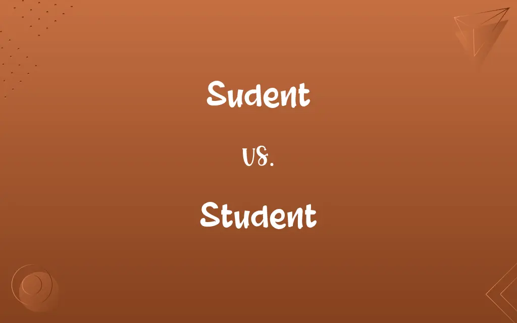 Sudent vs. Student