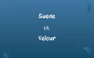 Suede vs. Velour