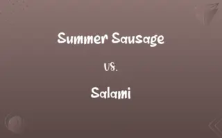 Summer Sausage vs. Salami