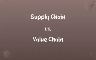 Supply Chain vs. Value Chain