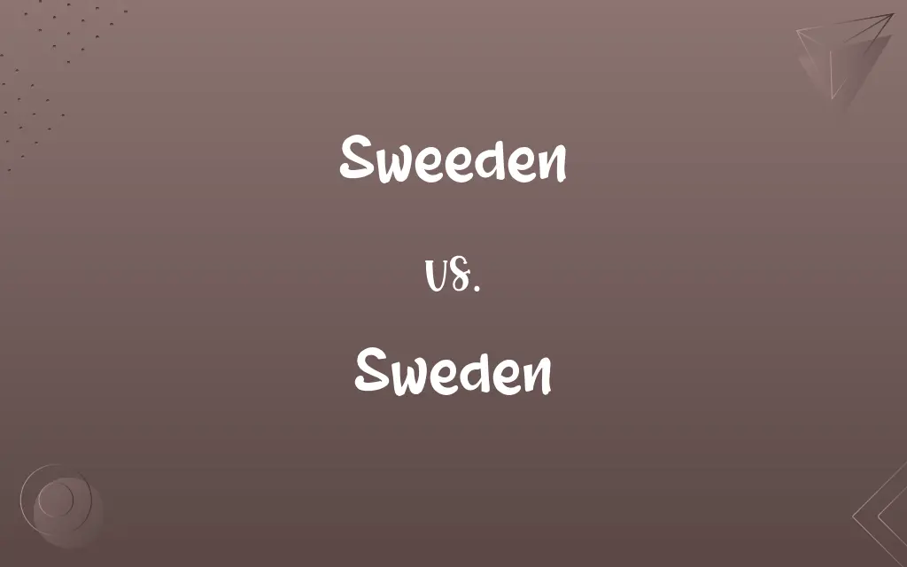 Sweeden vs. Sweden
