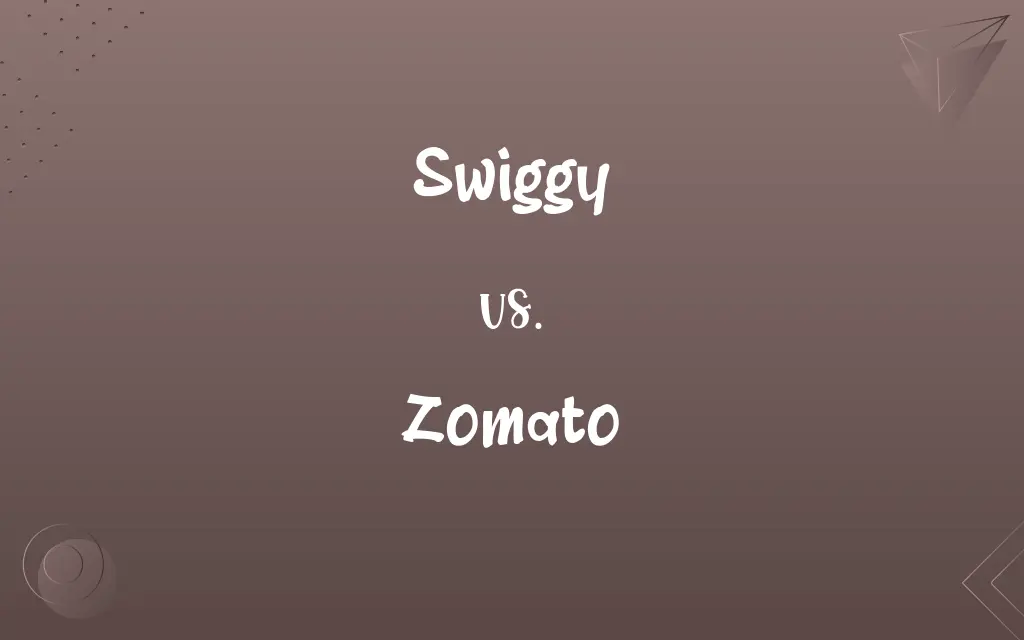 Swiggy vs. Zomato