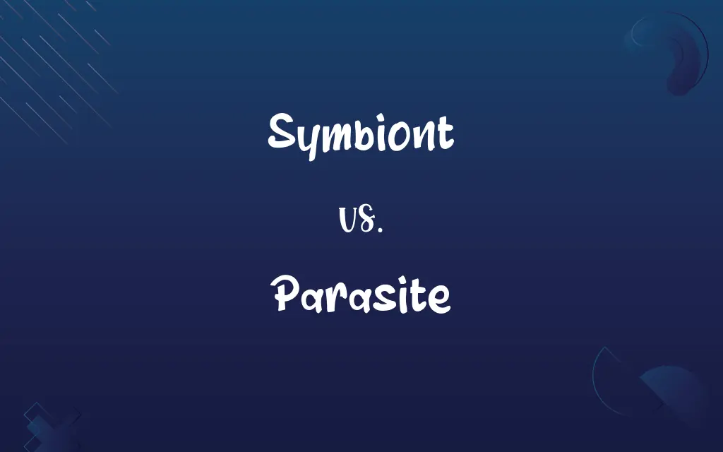 Symbiont vs. Parasite