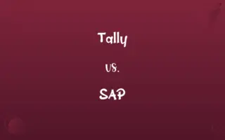 Tally vs. SAP
