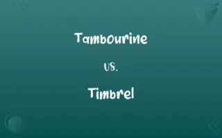Tambourine vs. Timbrel