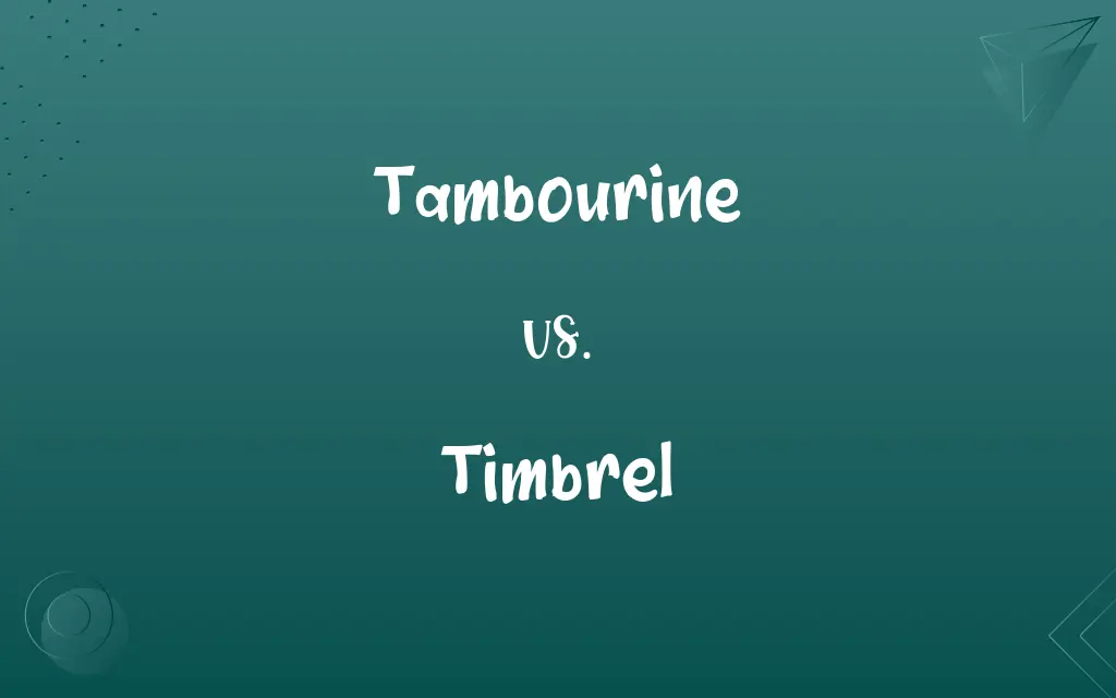 Tambourine vs. Timbrel