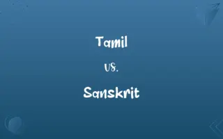Tamil vs. Sanskrit