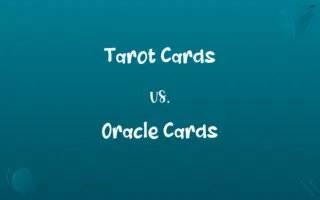 Tarot Cards vs. Oracle Cards