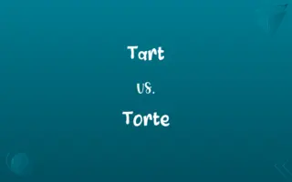 Tart vs. Torte