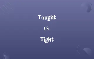 Taught vs. Tight