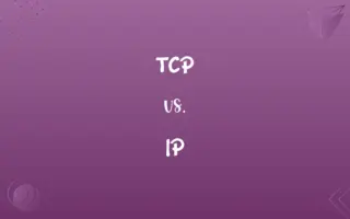 TCP vs. IP