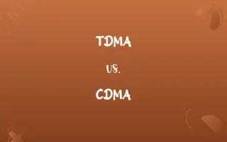 TDMA vs. CDMA