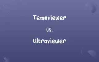 Teamviewer vs. Ultraviewer
