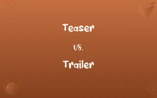 Teaser vs. Trailer
