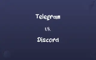 Telegram vs. Discord
