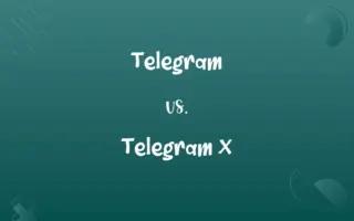 Telegram vs. Telegram X