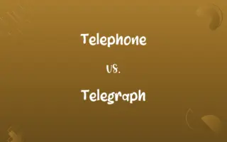 Telephone vs. Telegraph
