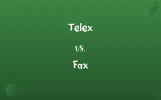 Telex vs. Fax