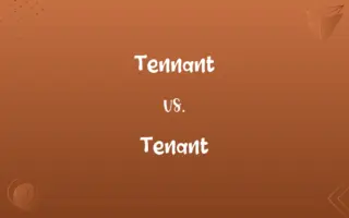 Tennant vs. Tenant