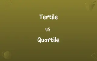 Tertile vs. Quartile