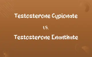 Testosterone Cypionate vs. Testosterone Enanthate