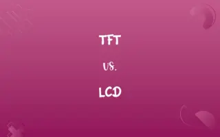 TFT vs. LCD