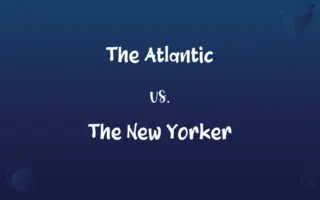 The Atlantic vs. The New Yorker