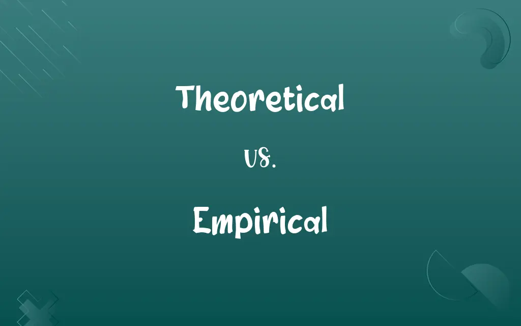 Theoretical vs. Empirical