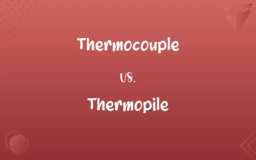 Thermocouple vs. Thermopile