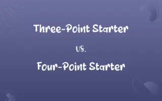 Three-Point Starter vs. Four-Point Starter