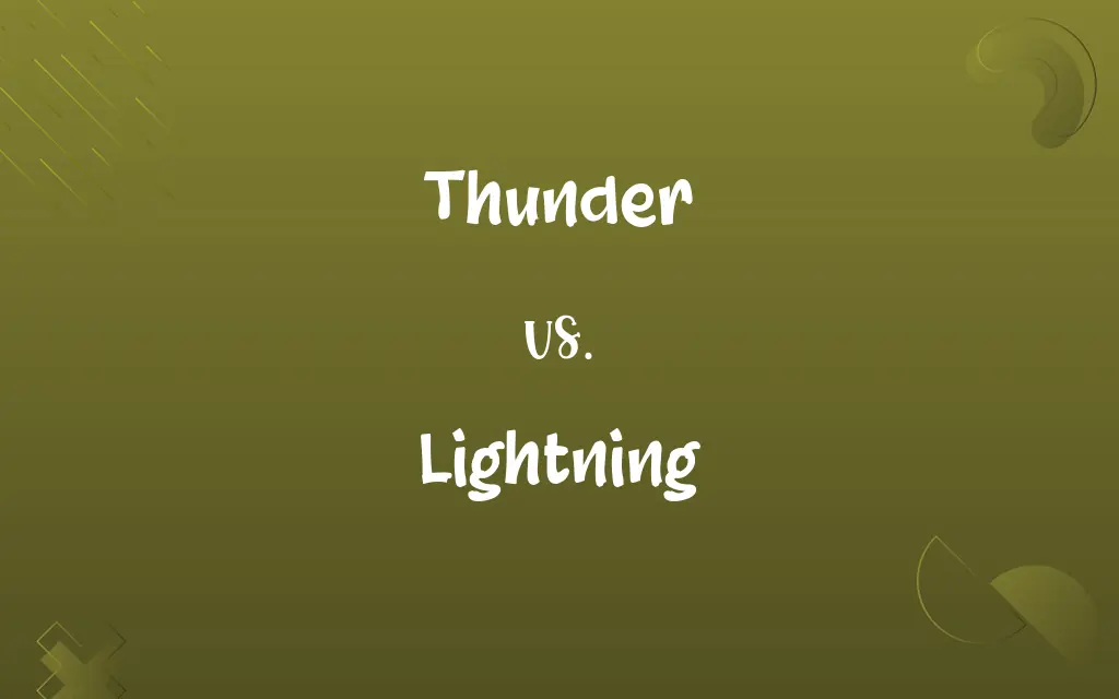 Thunder vs. Lightning