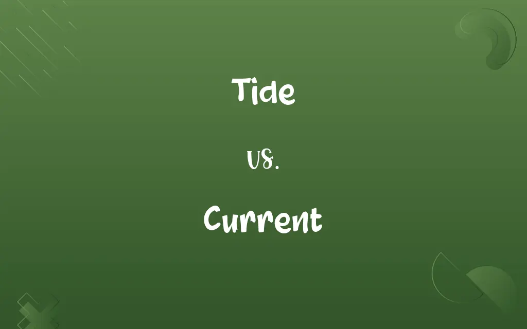 Tide vs. Current