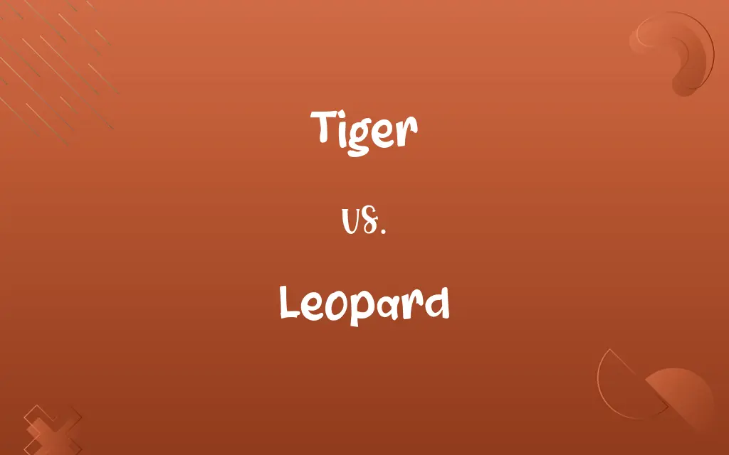 Tiger vs. Leopard