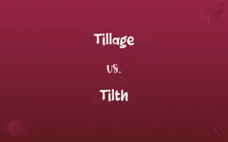 Tillage vs. Tilth