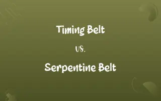 Timing Belt vs. Serpentine Belt