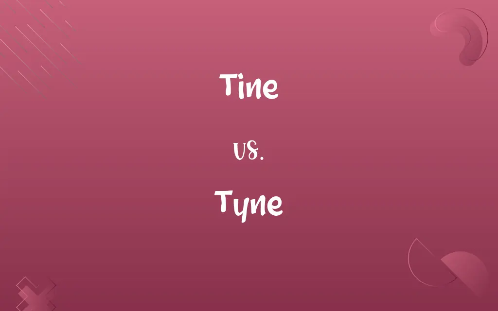 Tine vs. Tyne