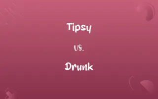 Tipsy vs. Drunk