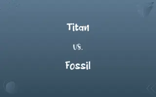 Titan vs. Fossil