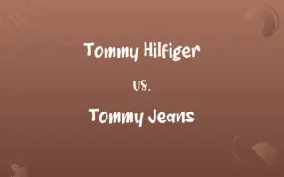 Tommy Hilfiger vs. Tommy Jeans