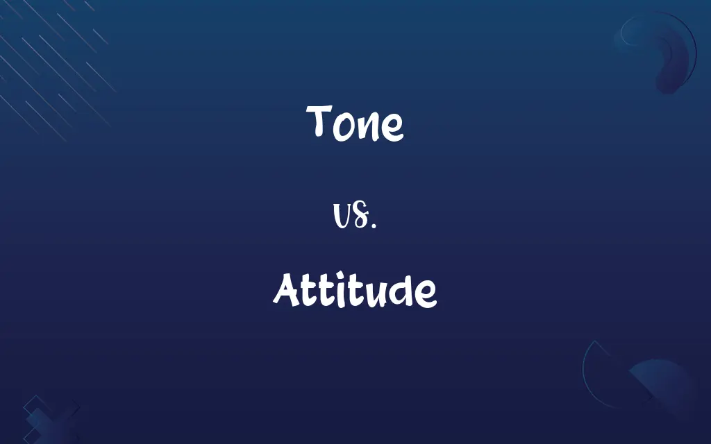 attitude tone