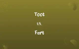 Toot vs. Fart