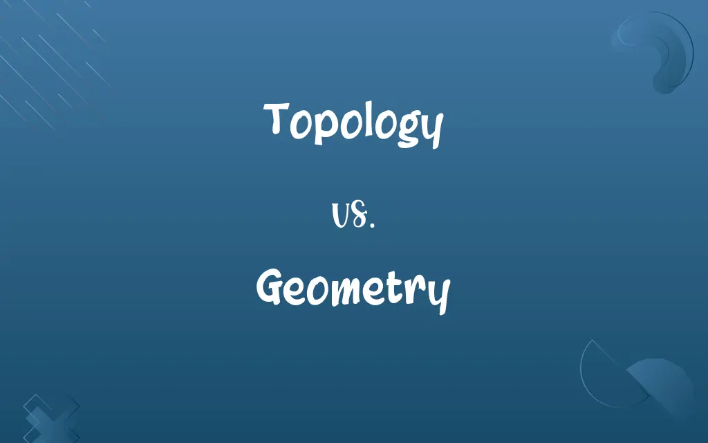 Topology vs. Geometry