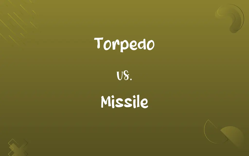 Torpedo vs. Missile