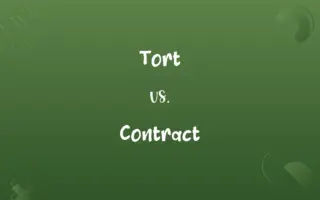 Tort vs. Contract