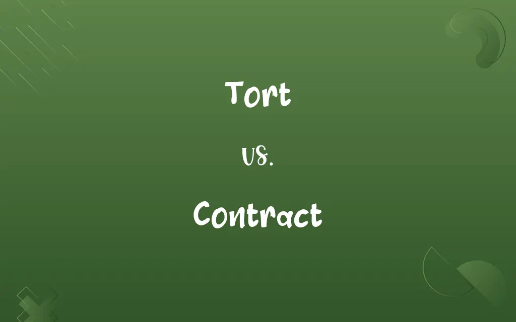 Tort vs. Contract