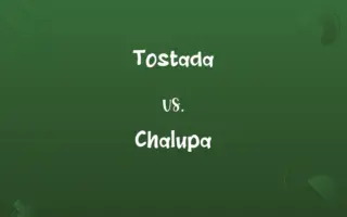 Tostada vs. Chalupa