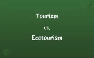 Tourism vs. Ecotourism