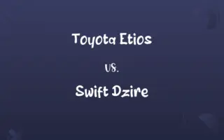 Toyota Etios vs. Swift Dzire